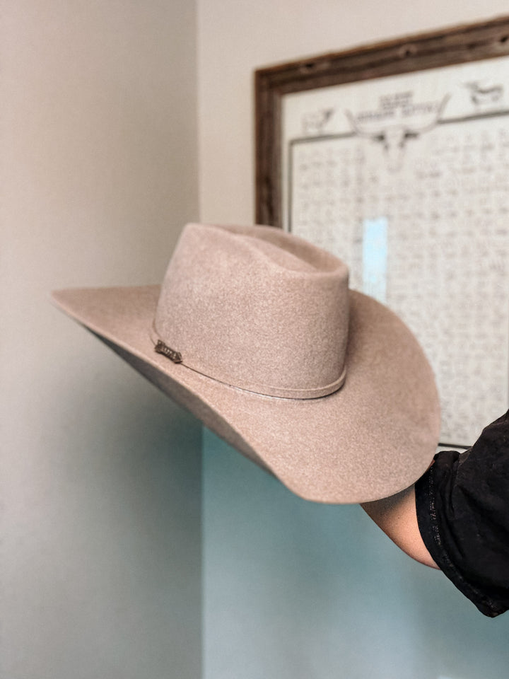 Biggar Hats: Waggoner 10X Stone Felt