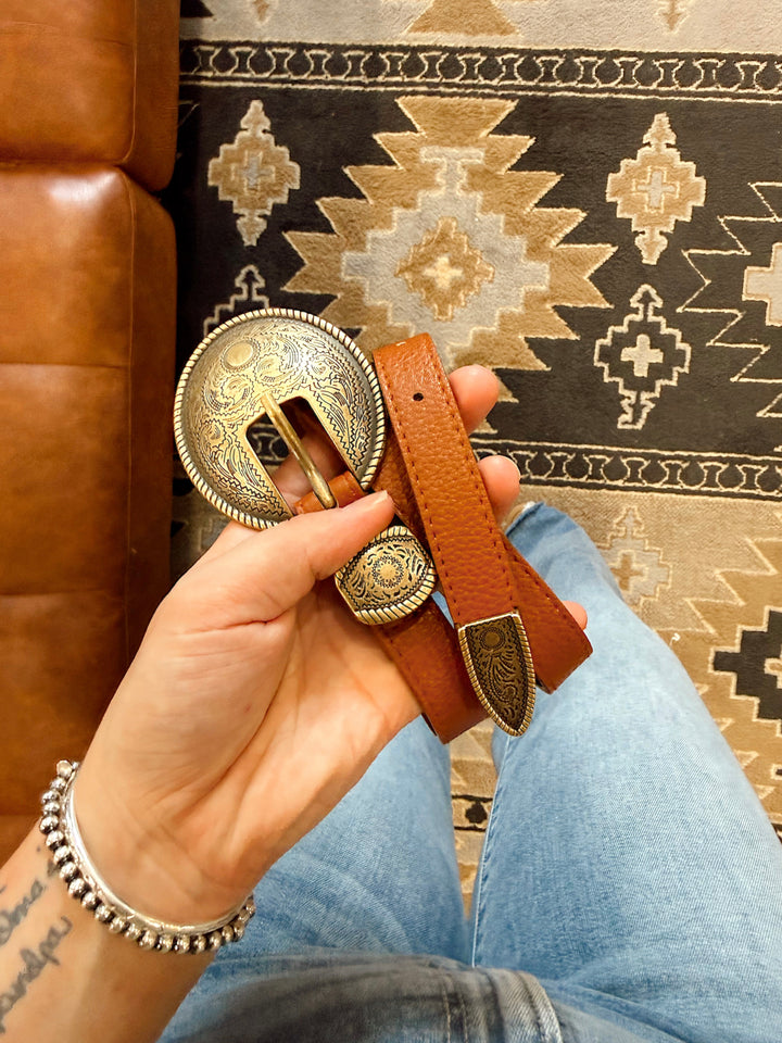 Kickin' Brass Belt: Camel