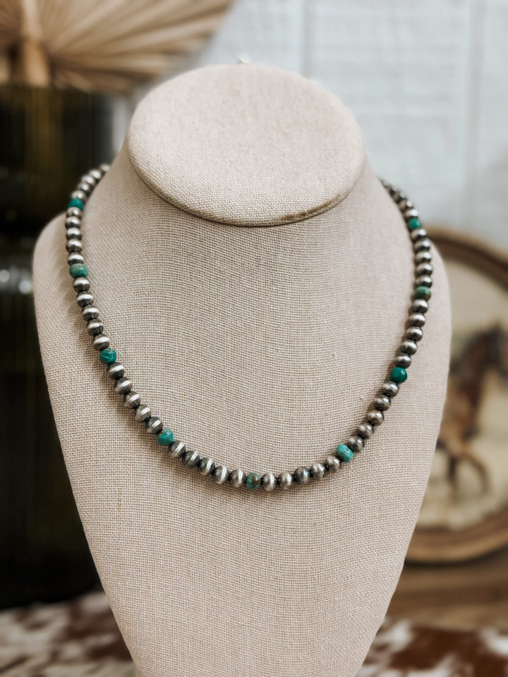 Billionaire Navajo & Turquoise Necklace