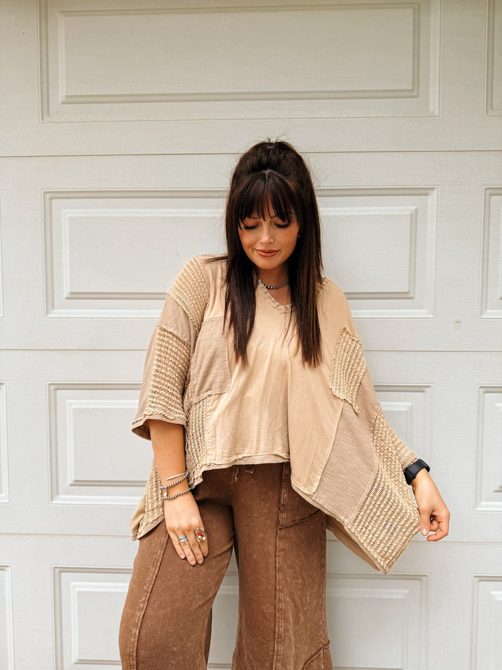 Demi Boho Top