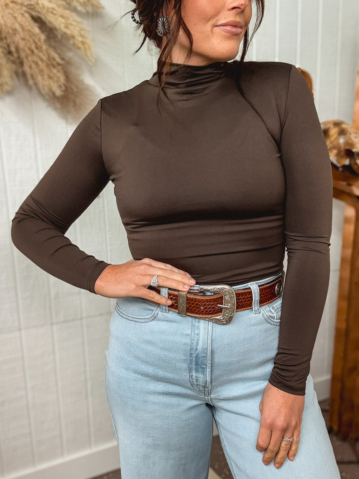 Like Butter Long Sleeve: Mocha