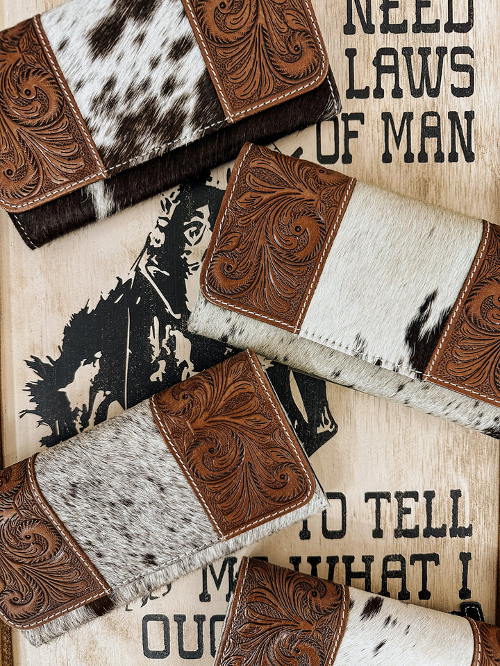 Cowboy Classic Wallet Clutch