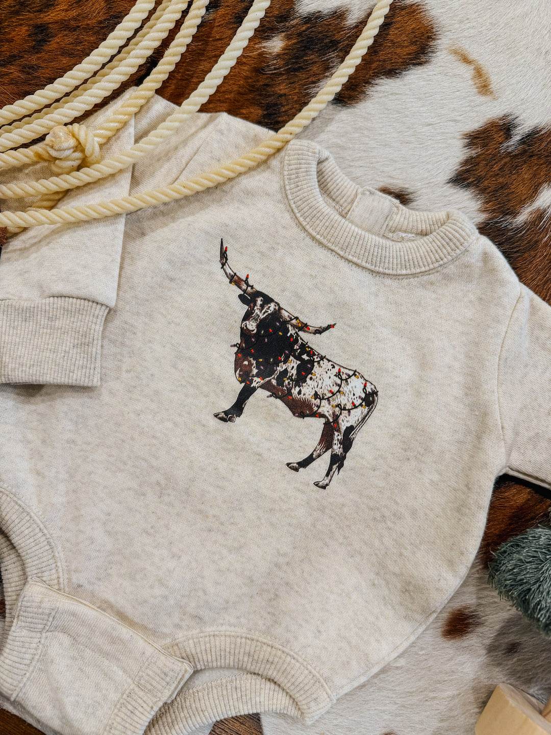 Lit Longhorn Sweatshirt/Onesie