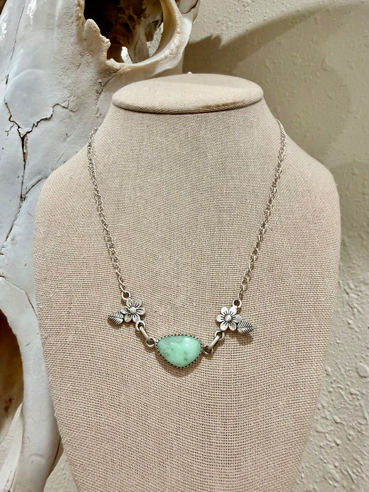Gardens Turquoise Necklace