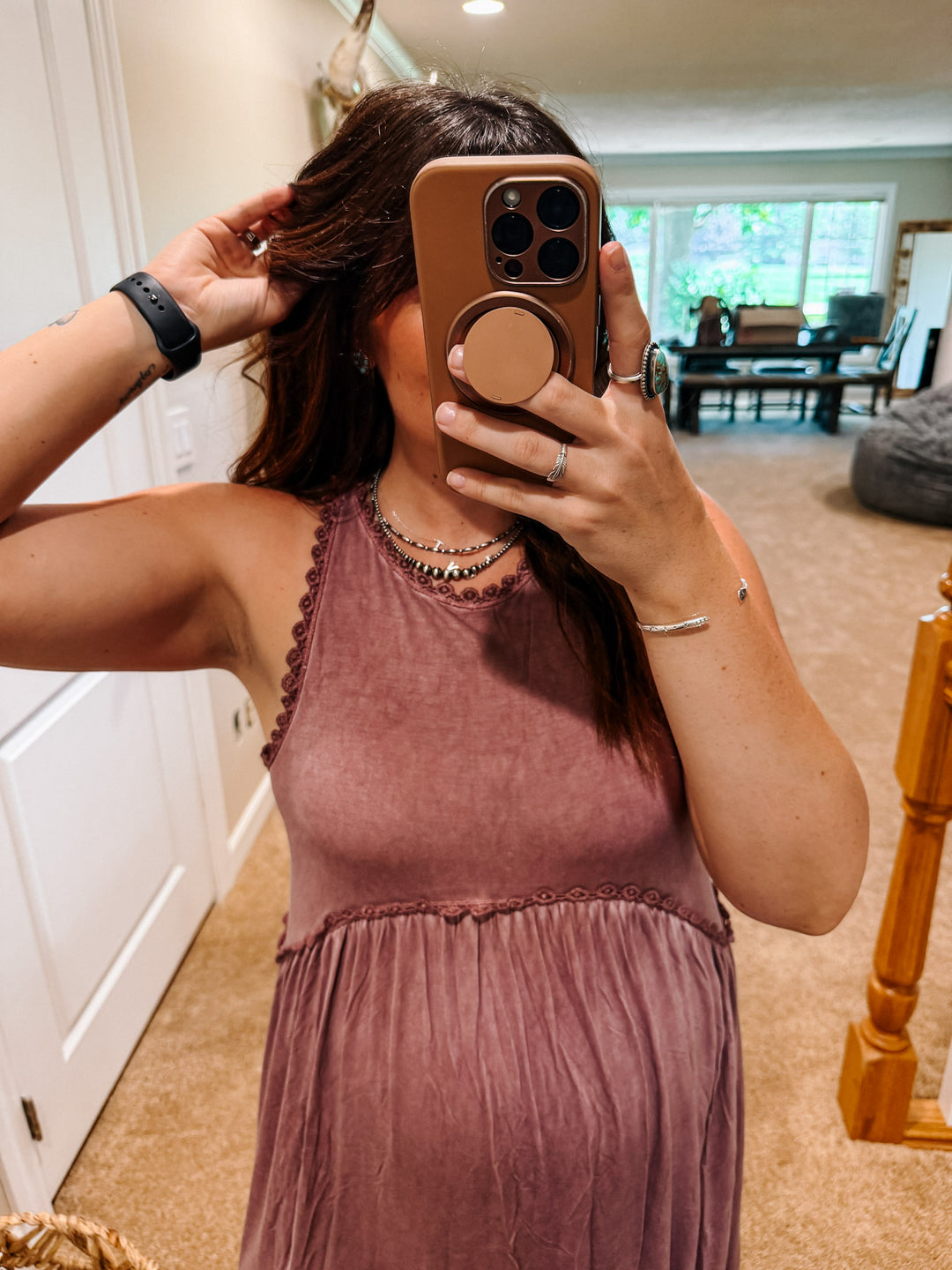 POL Mineral Dress: Dusk