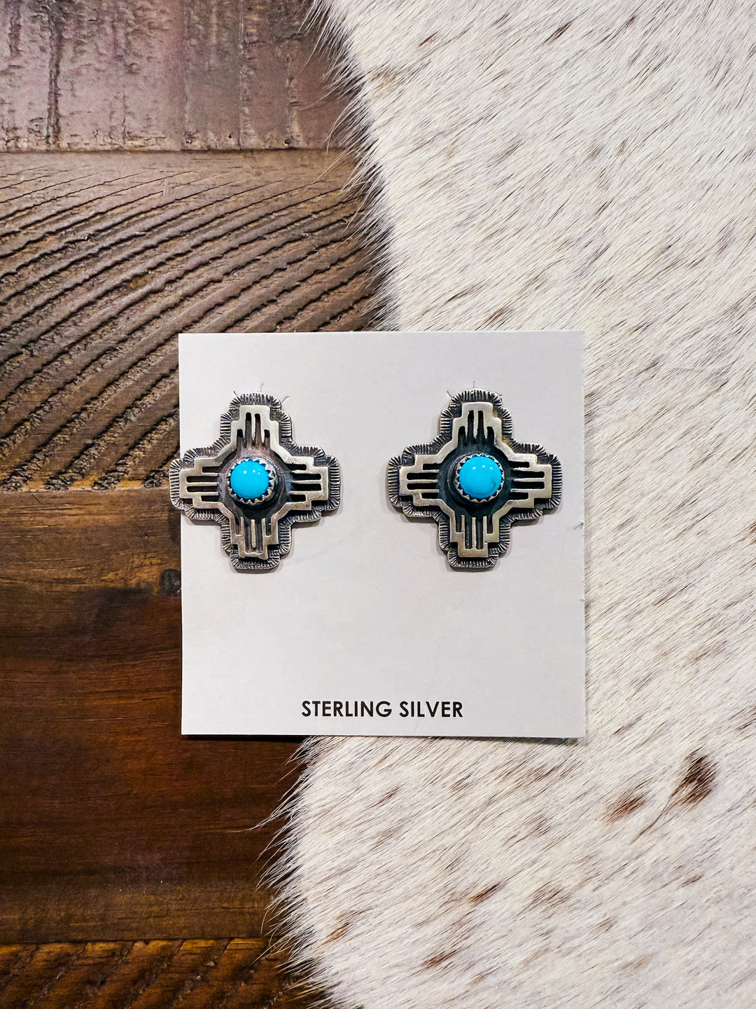 Zia Turquoise Earrings