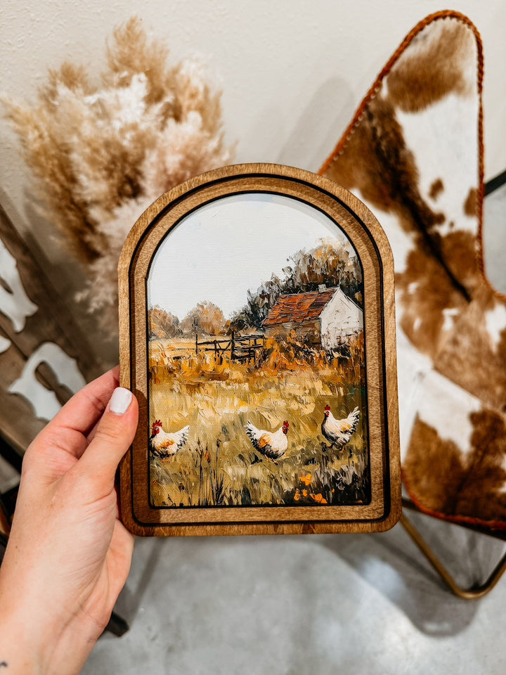 Mamas Hens Arch Art