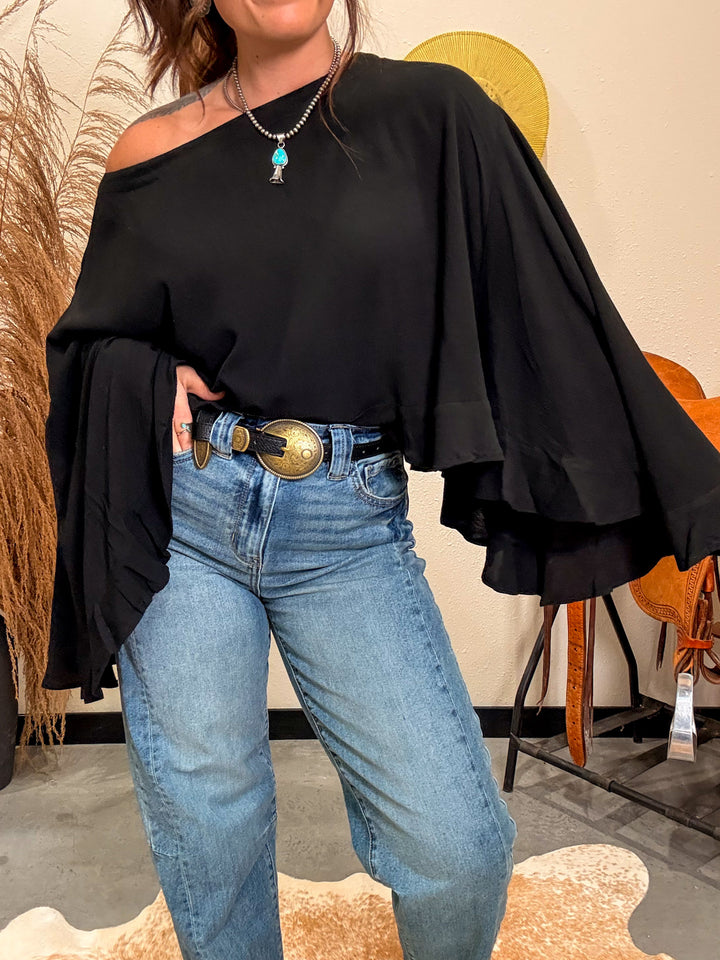 O'Fallon Top: Black