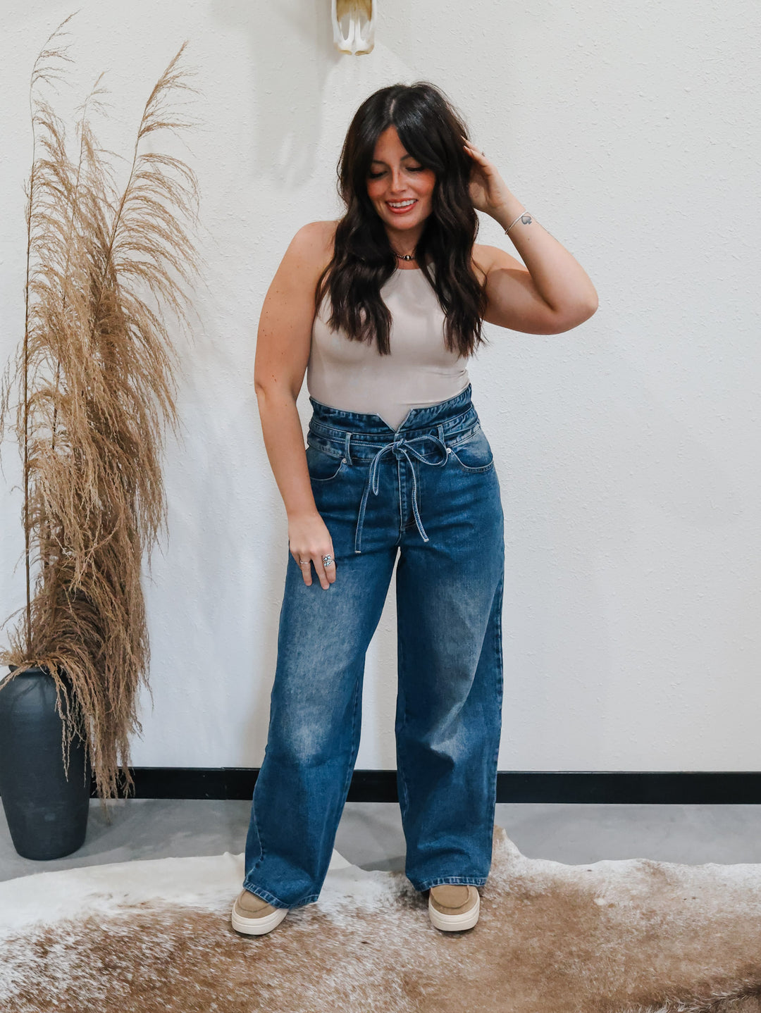 The Demi High Rise Jean