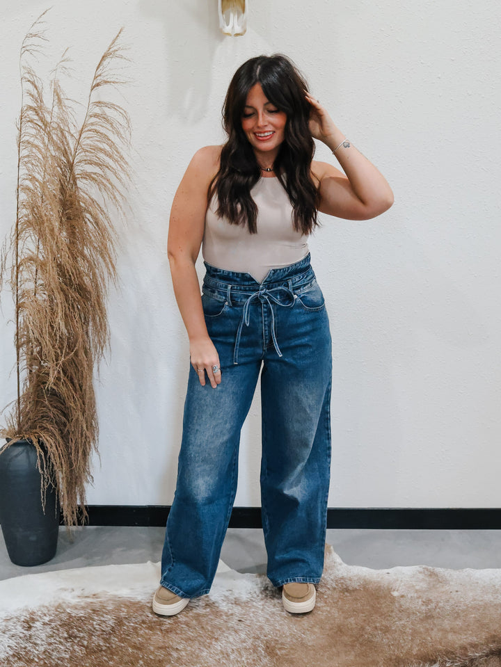 The Demi High Rise Jean