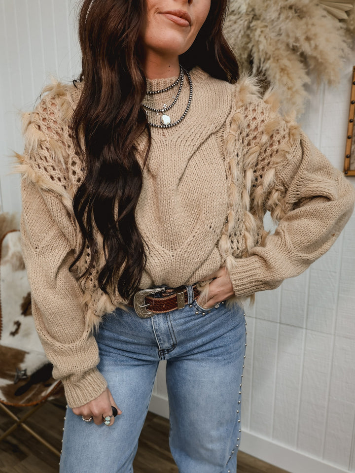 The Ranch Wife Sweater