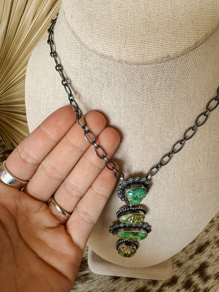 Green River Sonoran Gold Necklace