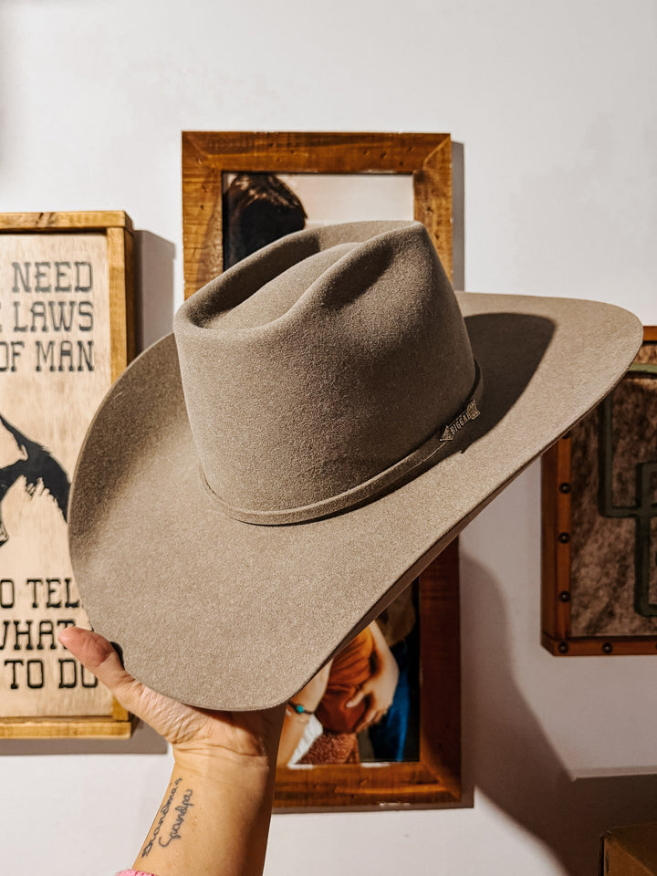 Biggar Hats: Waggoner 10X Stone Felt