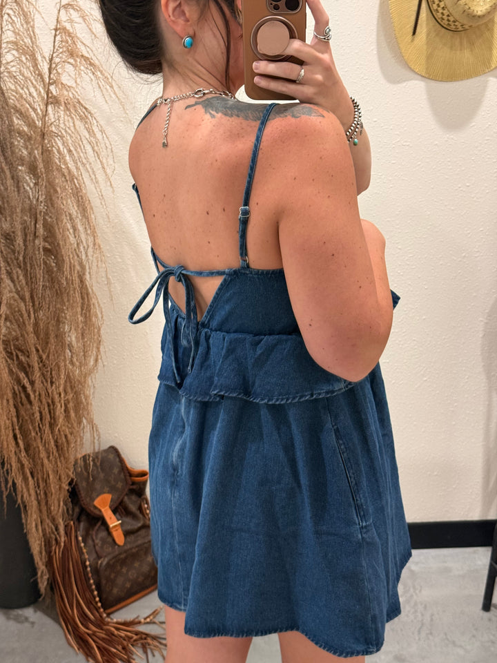 Lil Denim Dress