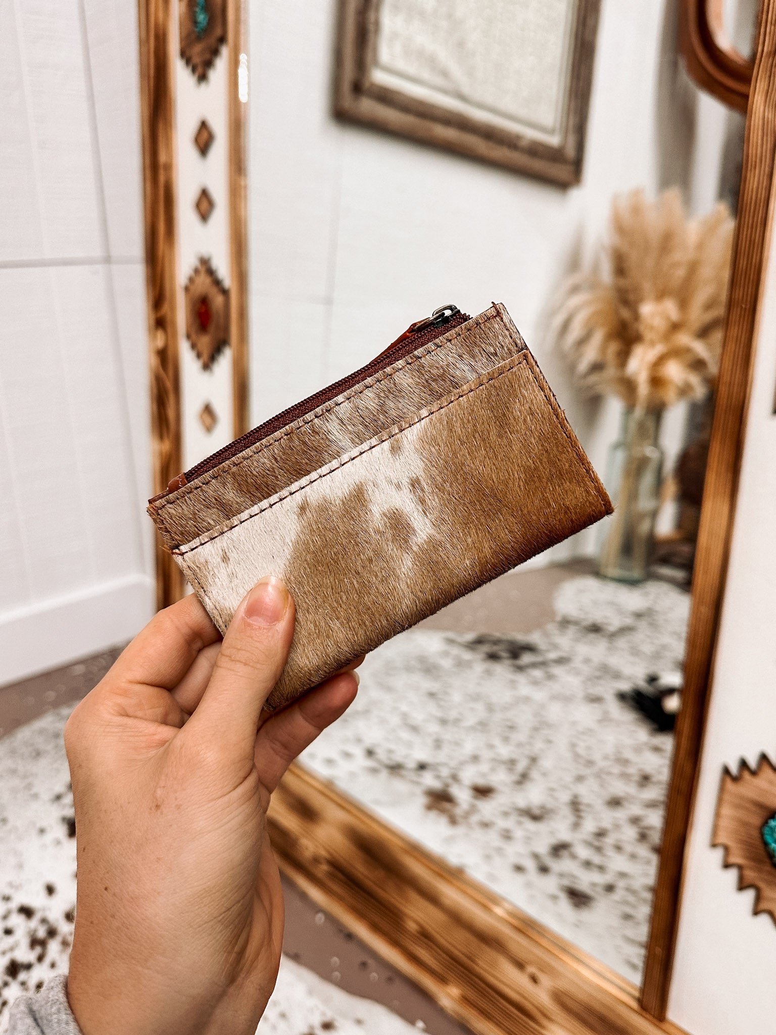 Double Down Card Holder: Tan