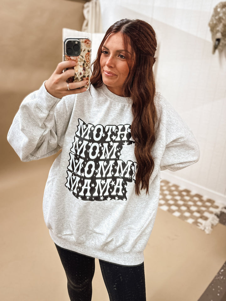 Mama Oversized Crewneck