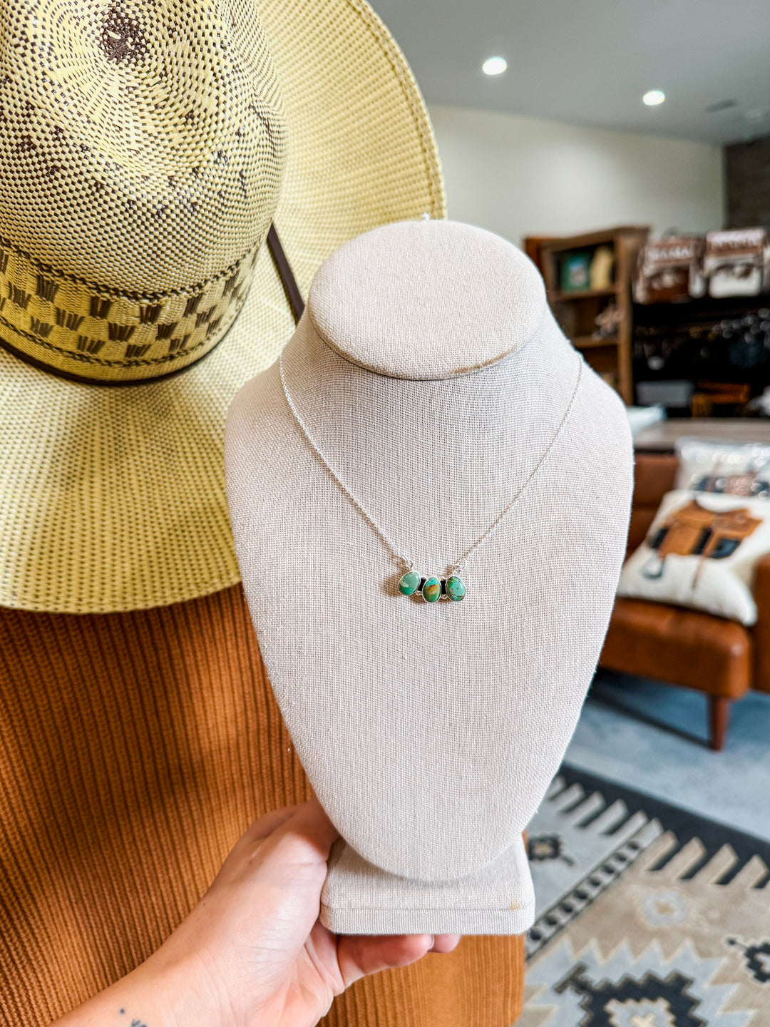 Skipper Kingman Necklace