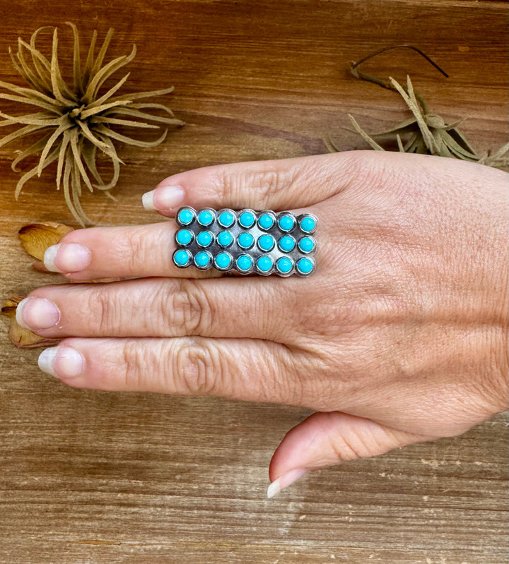 Adjustable Rectangle Kingman Ring