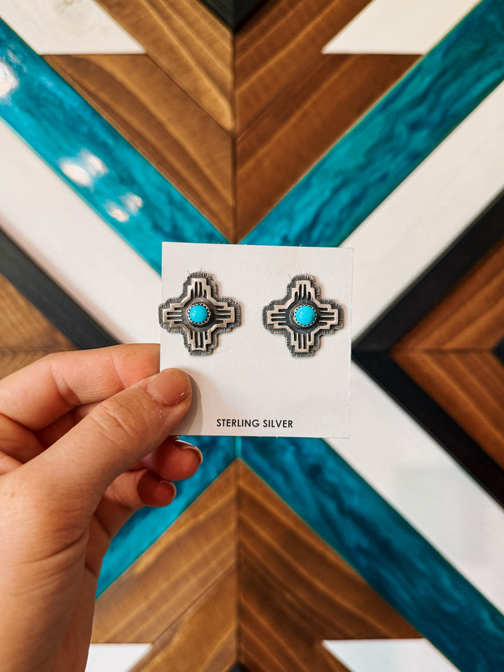 Zia Turquoise Earrings