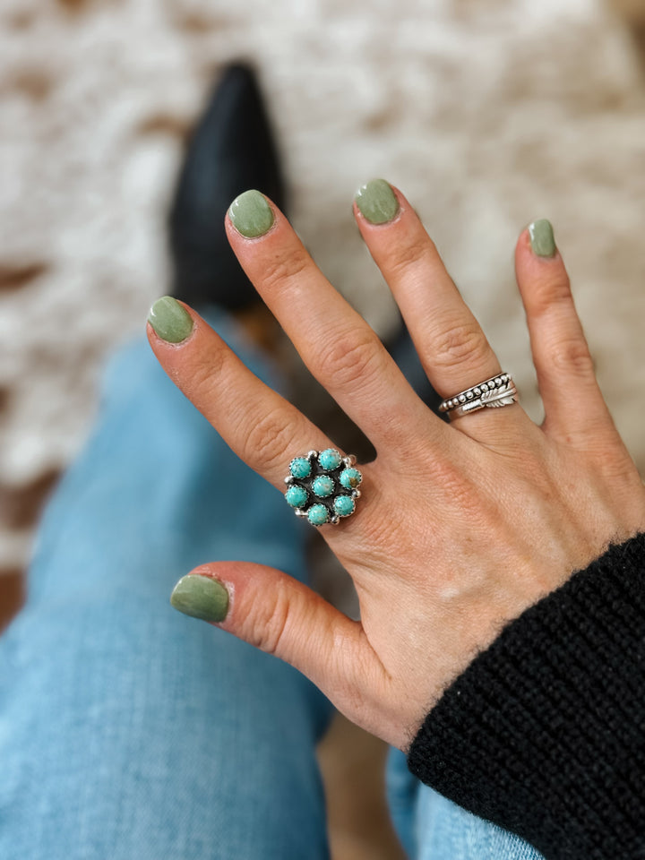 Riley Turquoise Ring