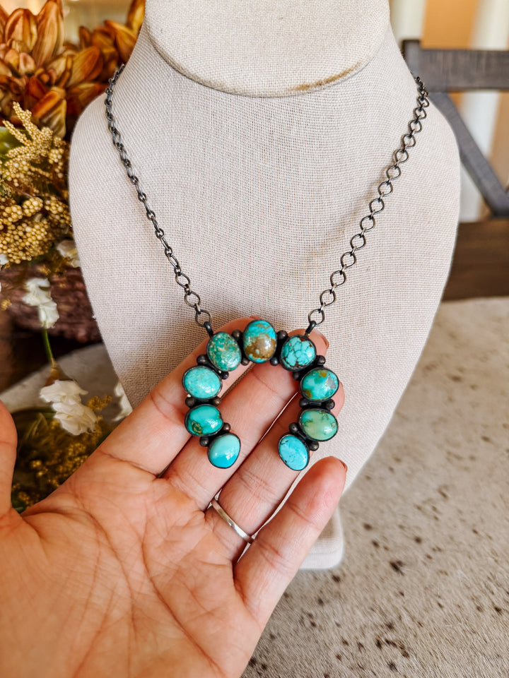Turquoise Squash Necklace