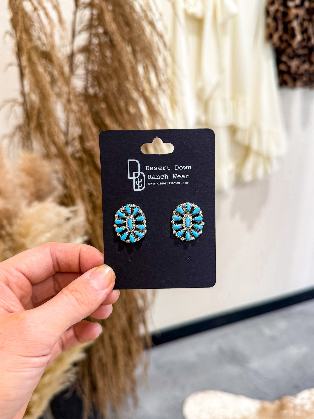 Kingman Court Cluster Earrings