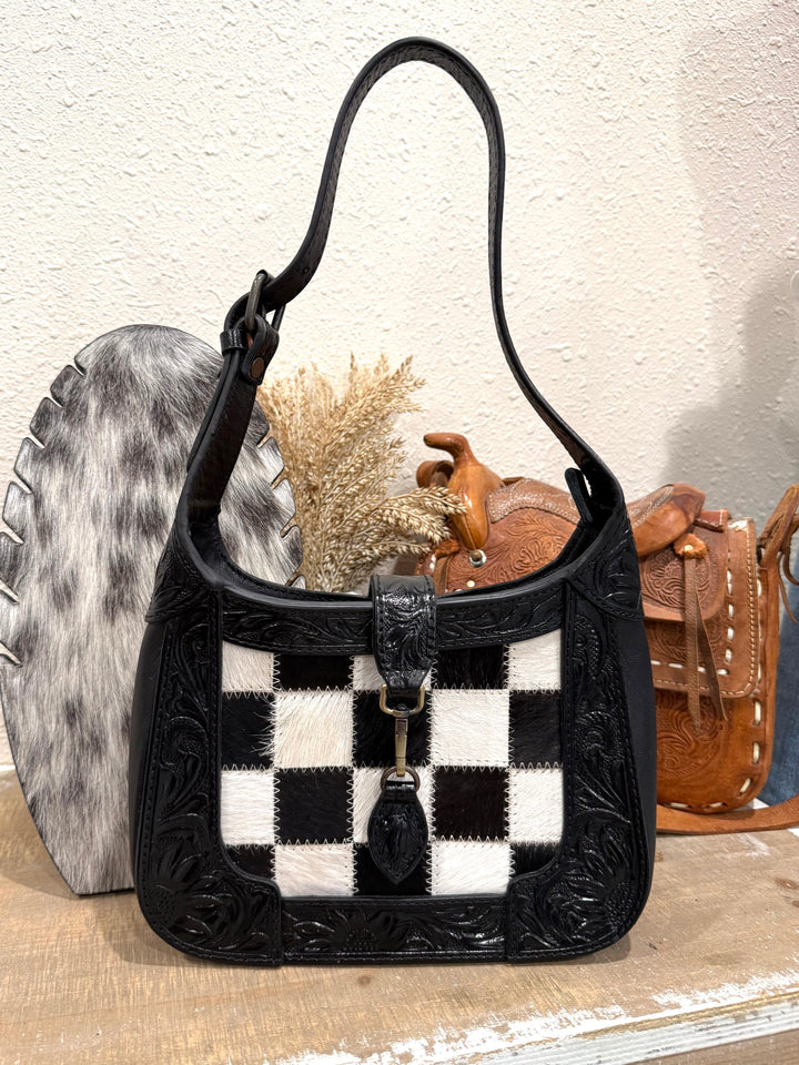Fast as You Leather Purse