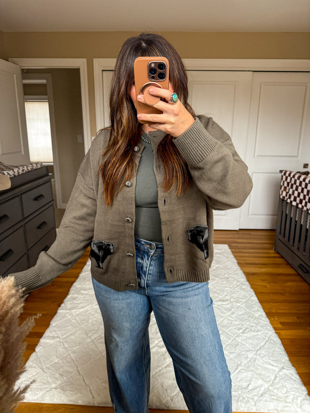 Ranch Royalty Cardigan