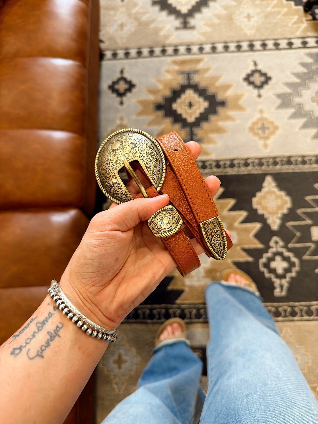 Kickin' Brass Belt: Camel