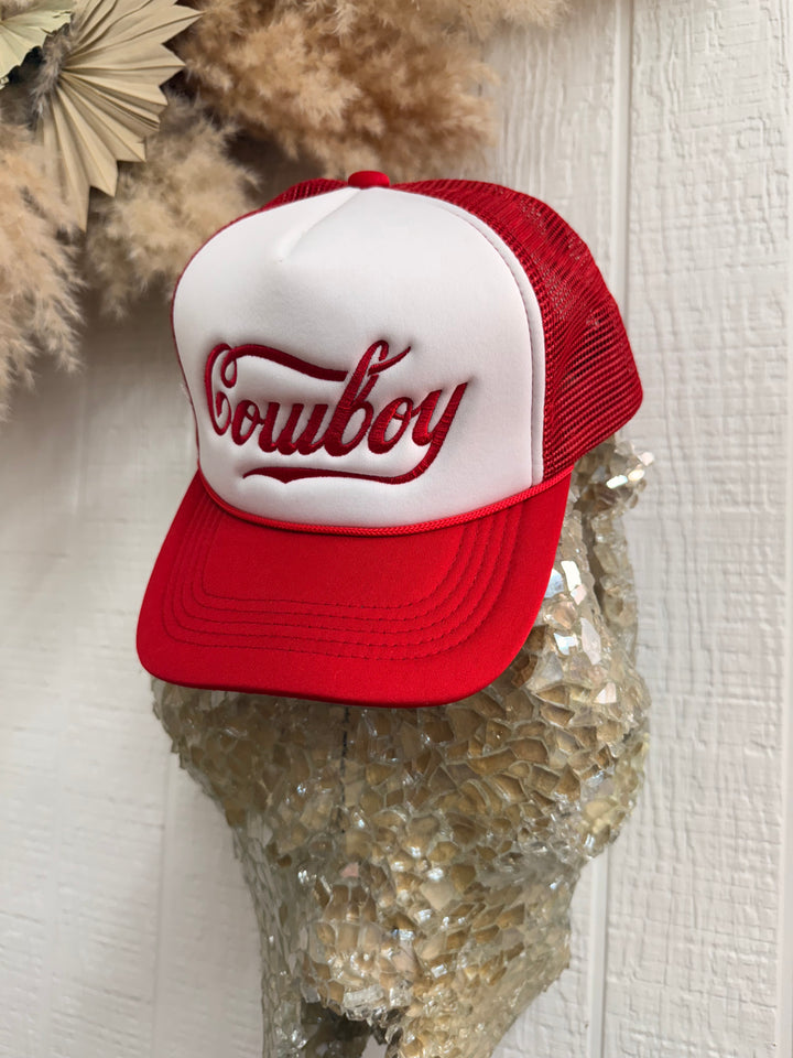 Coke Cowboy Trucker Hat