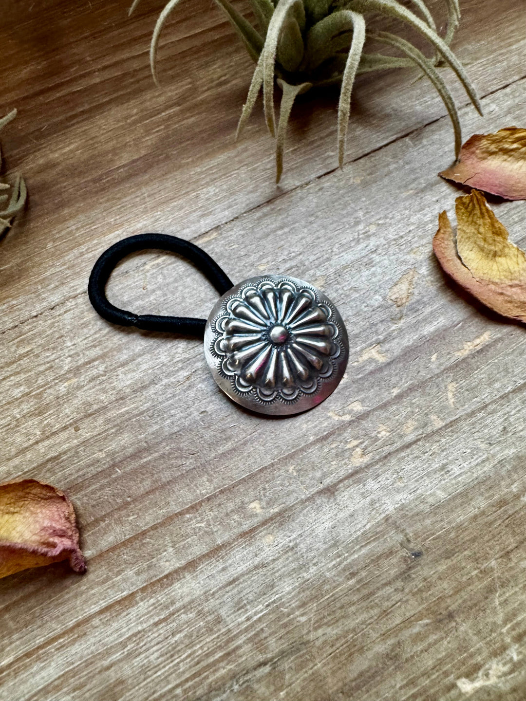 Sterling Silver Hair Tie