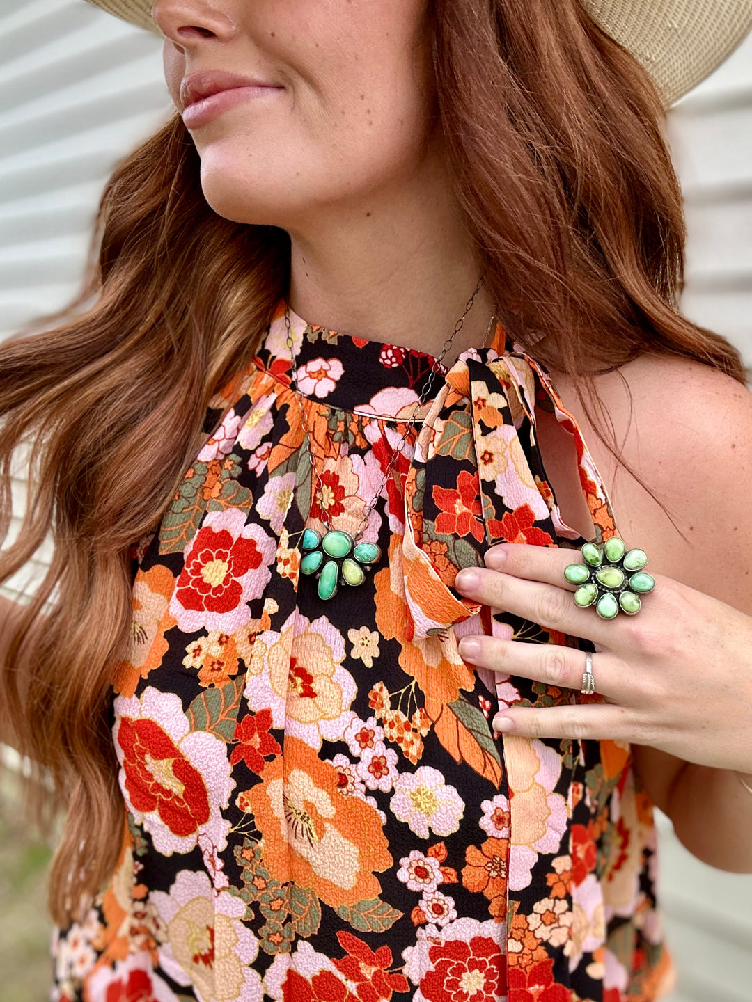 Urban Floral Top