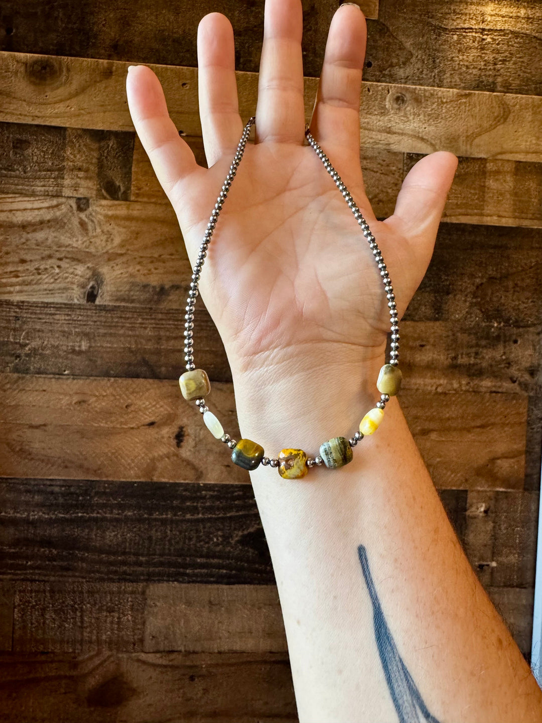 Bumblebee Chocker Necklace - 3mm - 14”