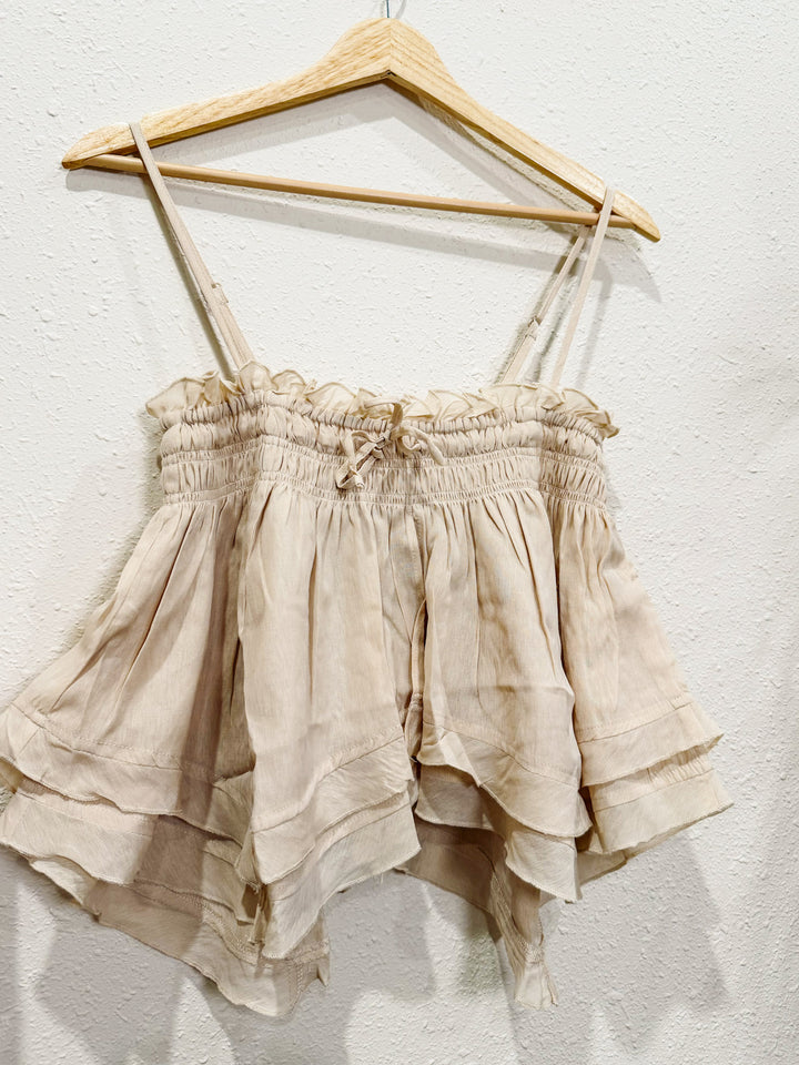 Whimsey Smocked Top