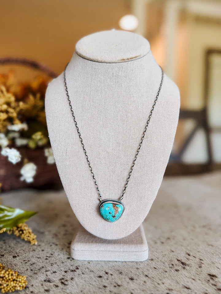 Kingman Pendant Necklace #1