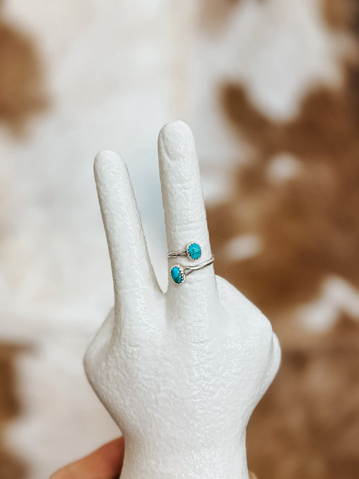 Gail Turquoise Ring