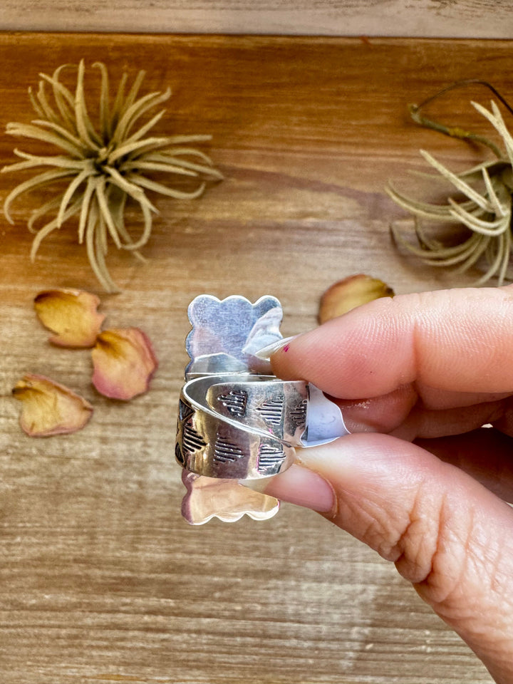 Adjustable Rectangle Kingman Ring