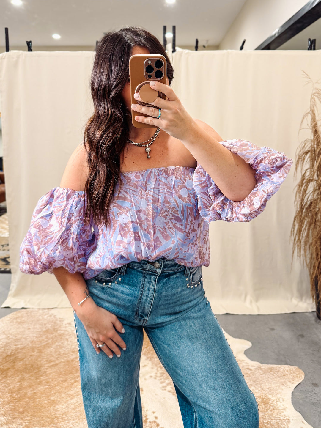 Lilac Lavender Top