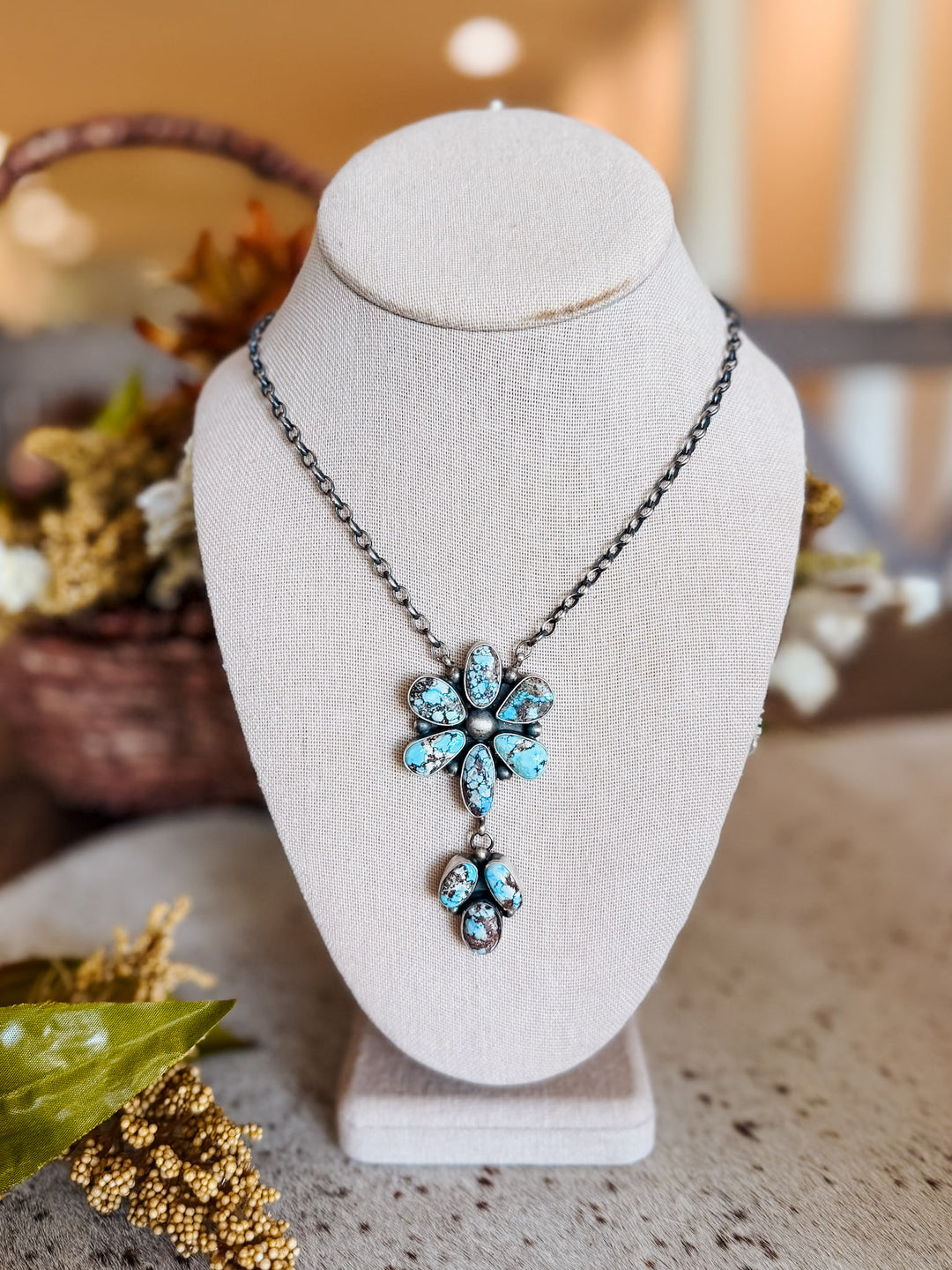 Golden Hills Floret Necklace