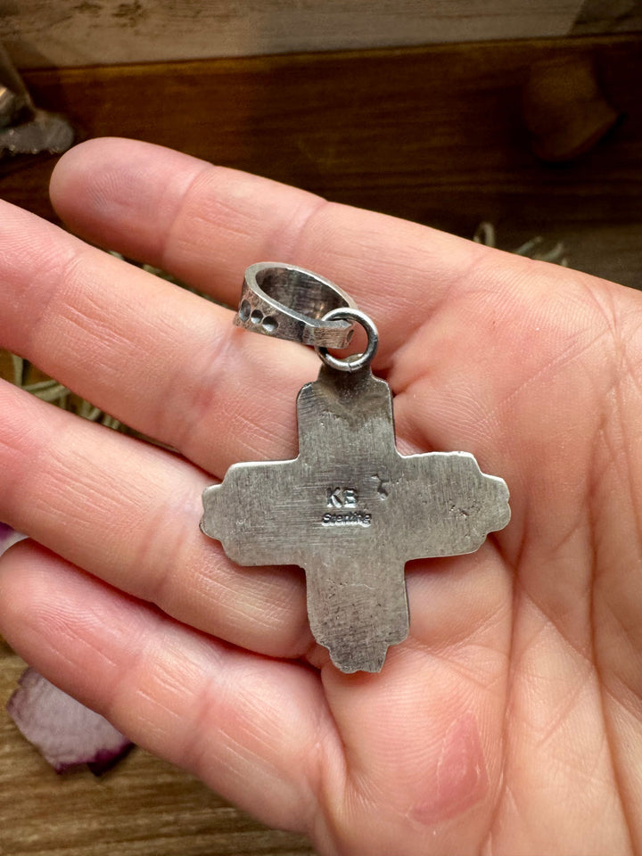 Zia Golden Hills Pendant – K. Billah – Fits 8mm