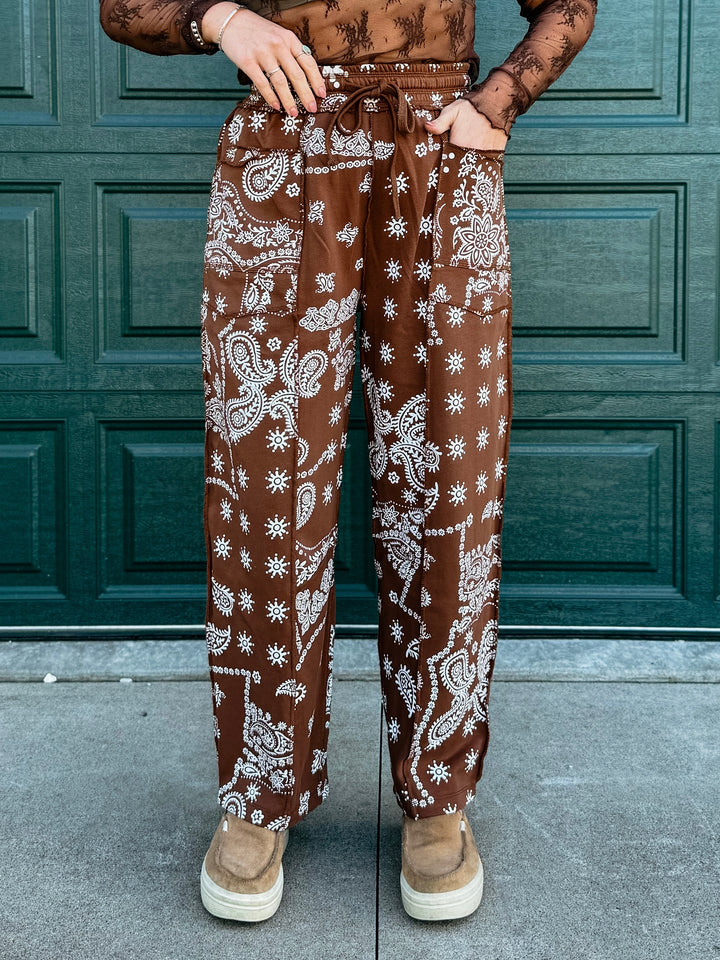 Bandana Barrel Lounge Pant