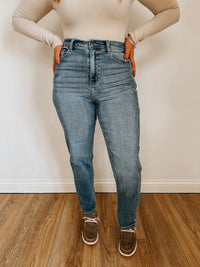 They're My Mom's Jeans