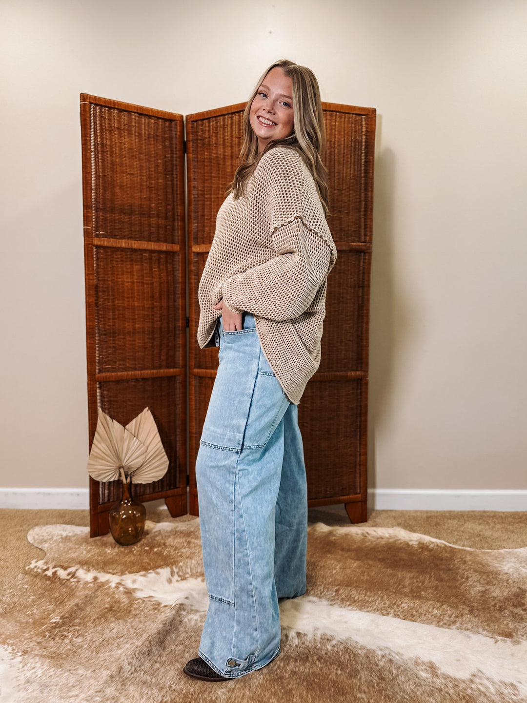 Jovie Tie Waist Jeans