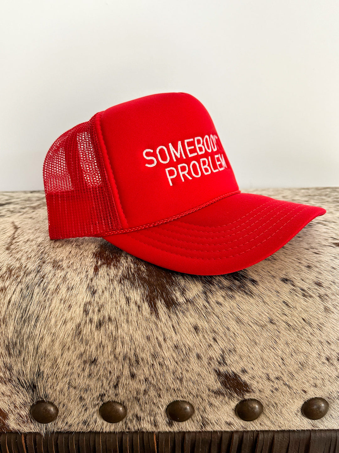 Somebody's Problem Trucker Hat