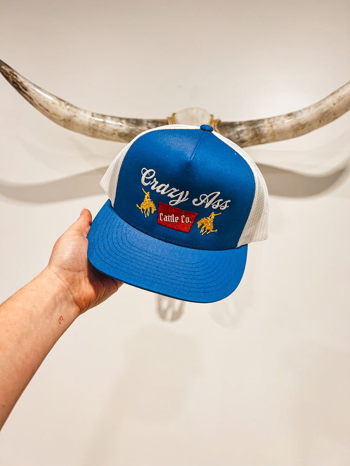 Crazy Ass Coors Trucker Hat