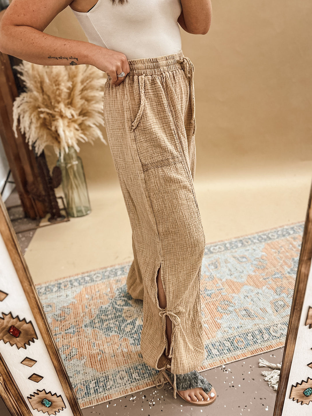 Waco Jogger Pant: Mocha