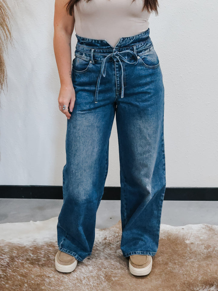 The Demi High Rise Jean