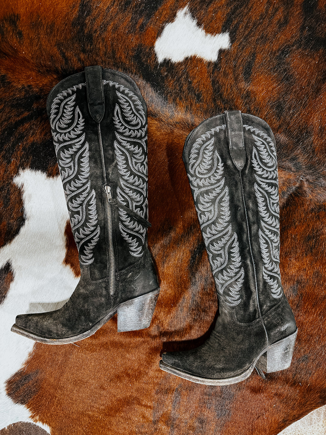 Ariat Laramie Boot: Black