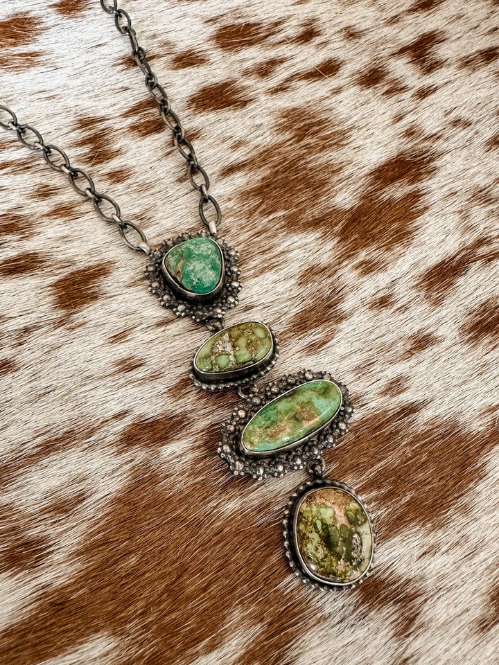 Green River Sonoran Gold Necklace