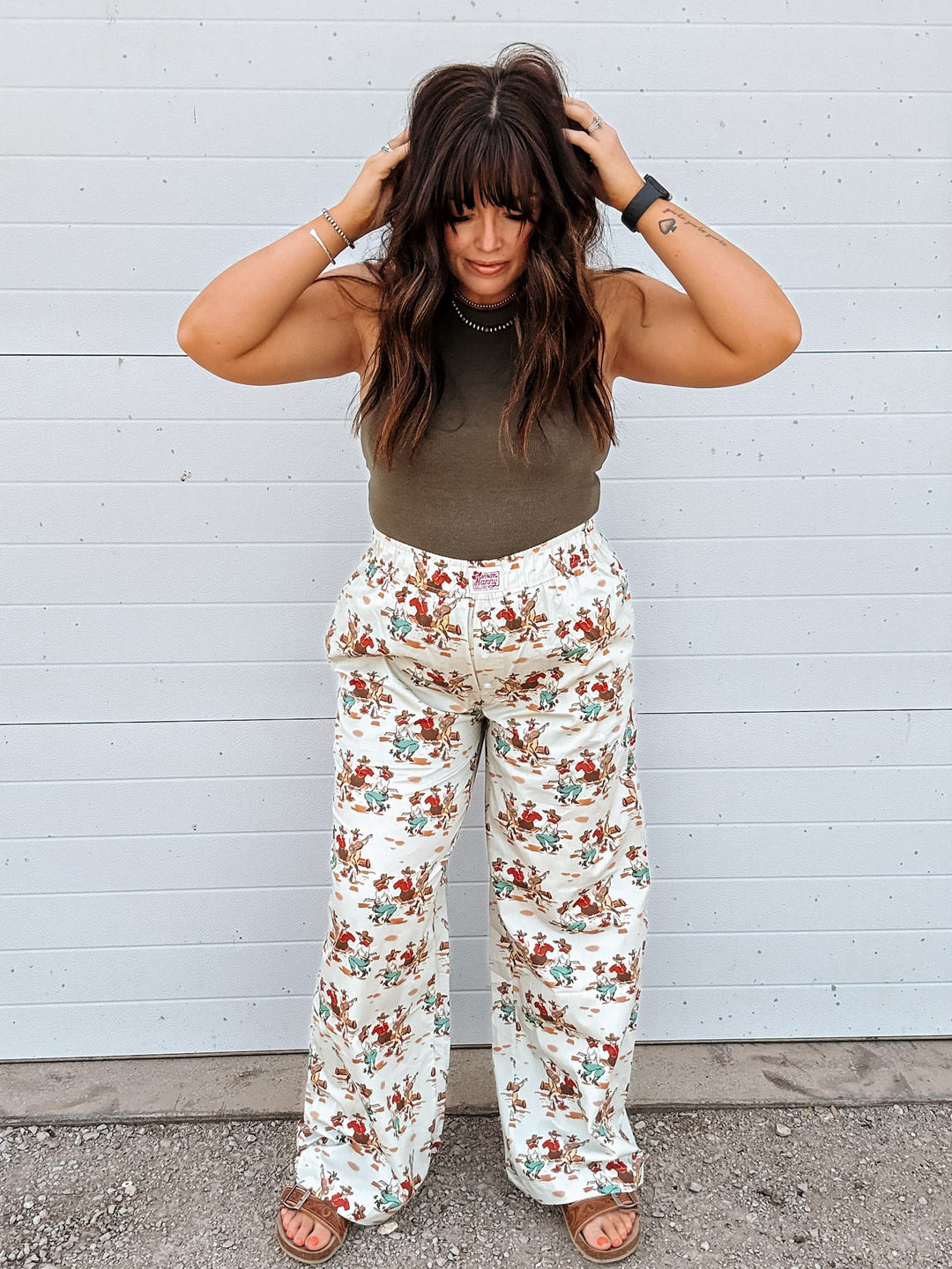 Wagon Wheel Pants